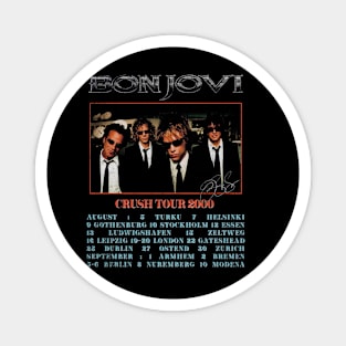 Bon Jovi Crush Tour 2000 Magnet